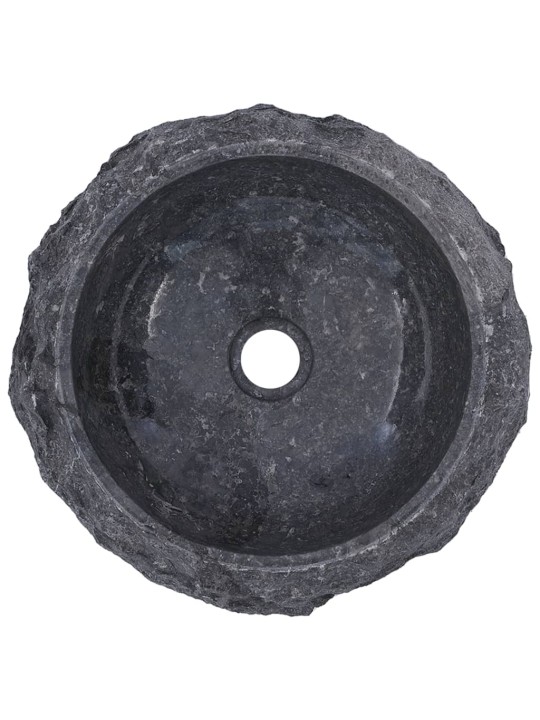 Praustuvas, pilkos spalvos, skersmuo 40x12cm, marmuras