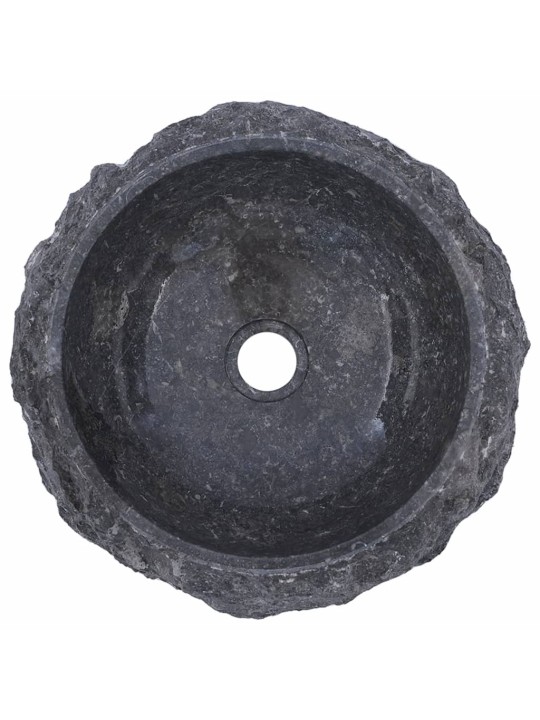 Praustuvas, pilkos spalvos, skersmuo 40x12cm, marmuras