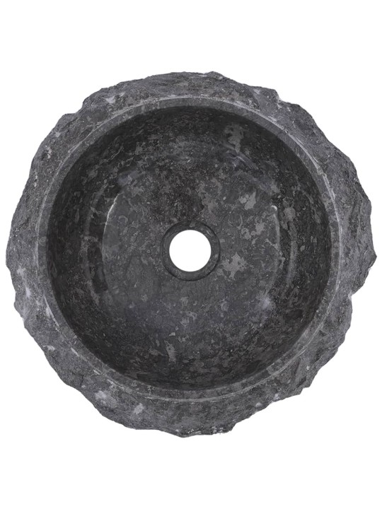 Praustuvas, pilkos spalvos, skersmuo 40x12cm, marmuras