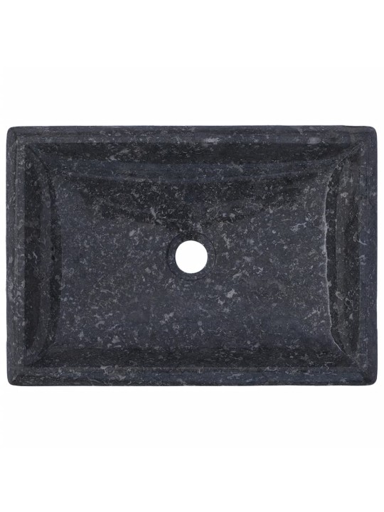 Praustuvas, pilkos spalvos, 50x35x10cm, marmuras