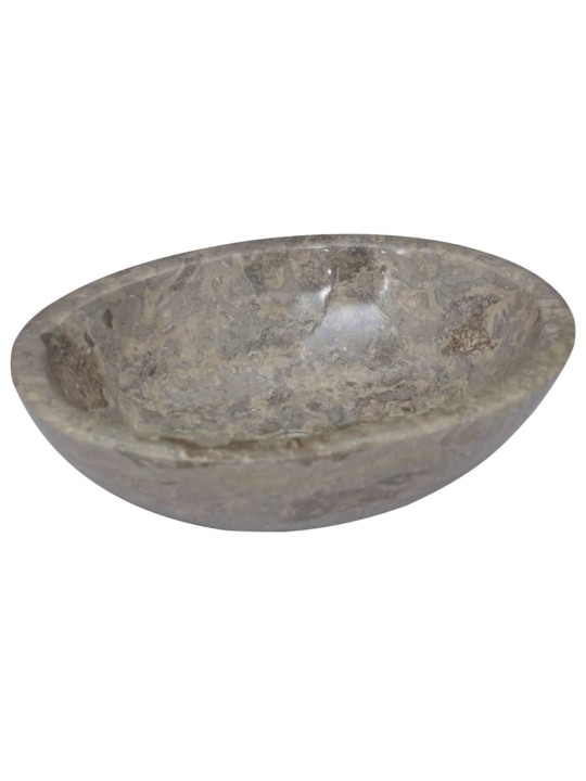 Praustuvas, pilkos spalvos, 53x40x15cm, marmuras