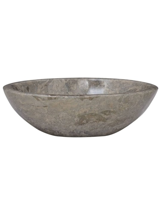 Praustuvas, pilkos spalvos, 53x40x15cm, marmuras
