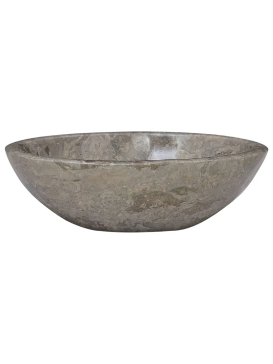 Praustuvas, pilkos spalvos, 53x40x15cm, marmuras