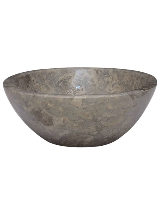 Praustuvas, pilkos spalvos, 53x40x15cm, marmuras