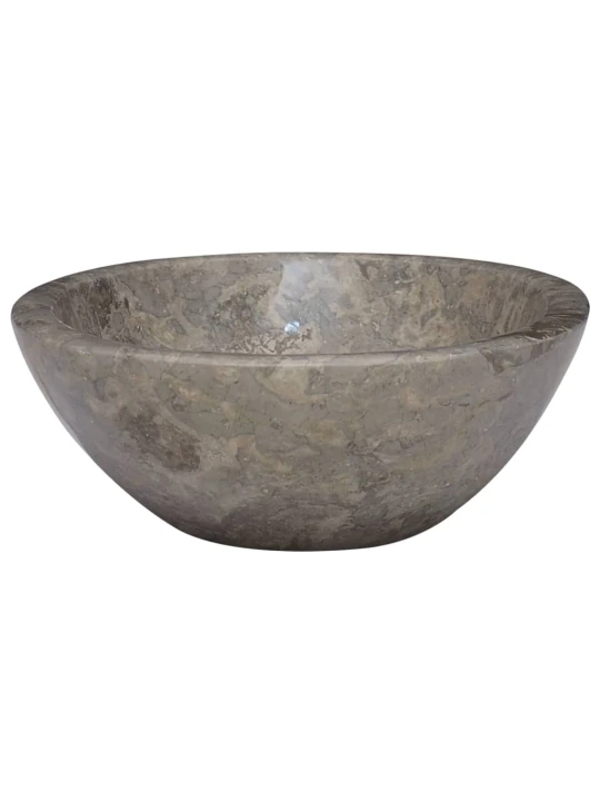Praustuvas, pilkos spalvos, 53x40x15cm, marmuras