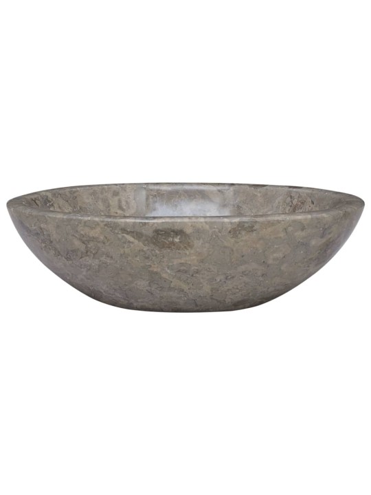 Praustuvas, pilkos spalvos, 53x40x15cm, marmuras
