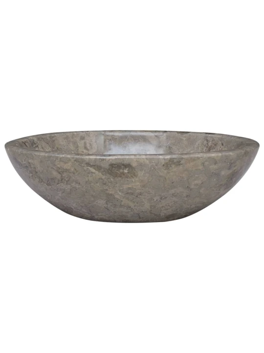 Praustuvas, pilkos spalvos, 53x40x15cm, marmuras