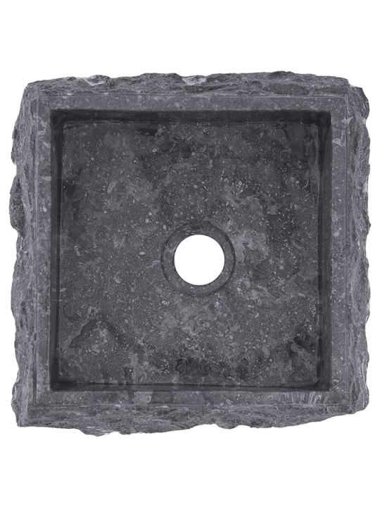 Praustuvas, pilkos spalvos, 30x30x13cm, marmuras