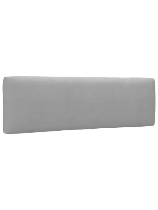 Dvivietė sofa iš palečių su pagalvėlėmis, impregnuota pušis