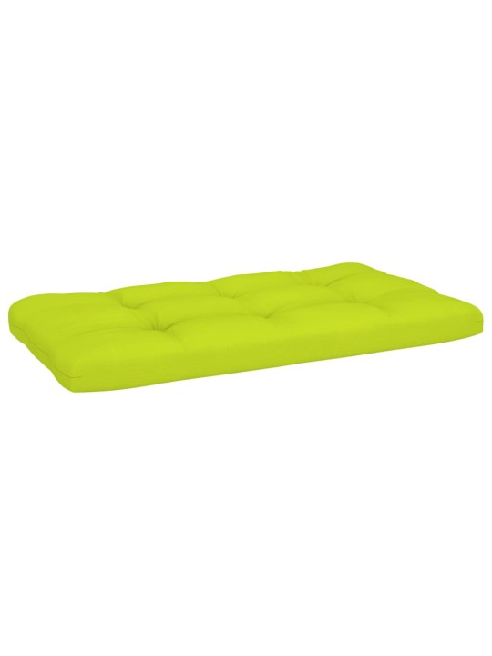 Dvivietė sofa iš palečių su pagalvėlėmis, impregnuota pušis