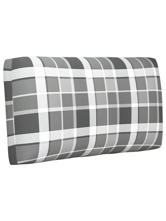 Dvivietė sofa iš palečių su pagalvėlėmis, impregnuota pušis