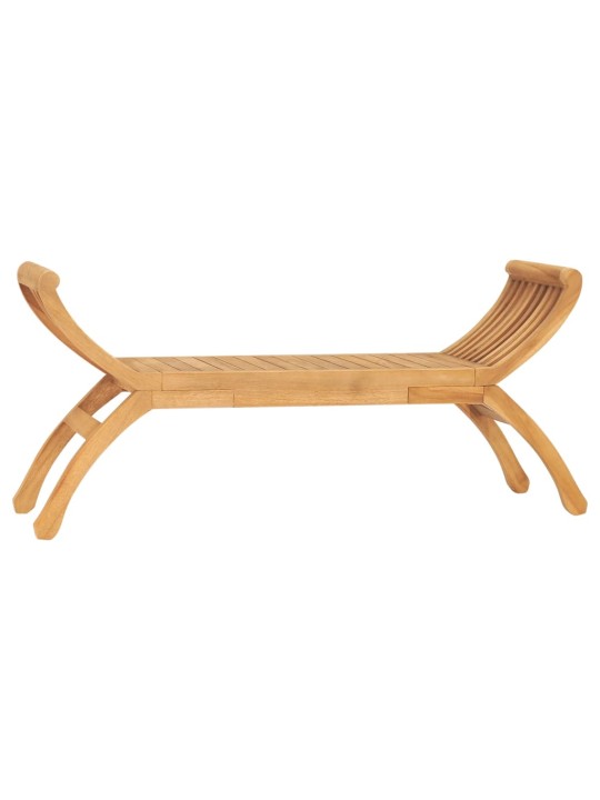 Sodo suoliukas, 126cm, tikmedžio medienos masyvas