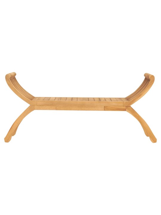 Sodo suoliukas, 126cm, tikmedžio medienos masyvas