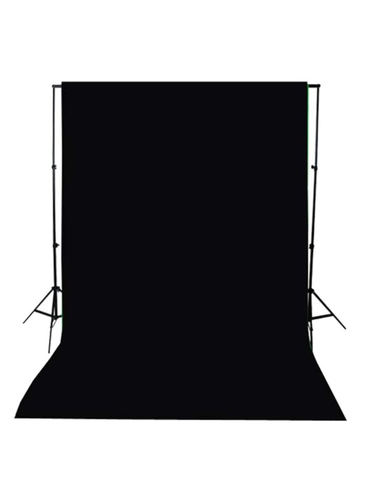 Fotostudijos komplektas su šviesdėžėmis, fonu ir reflektoriumi