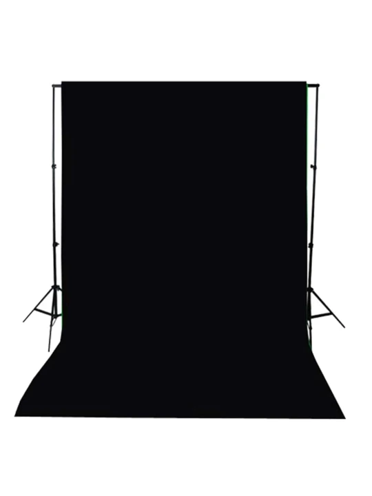 Fotostudijos komplektas su šviesdėžėmis, fonu ir reflektoriumi