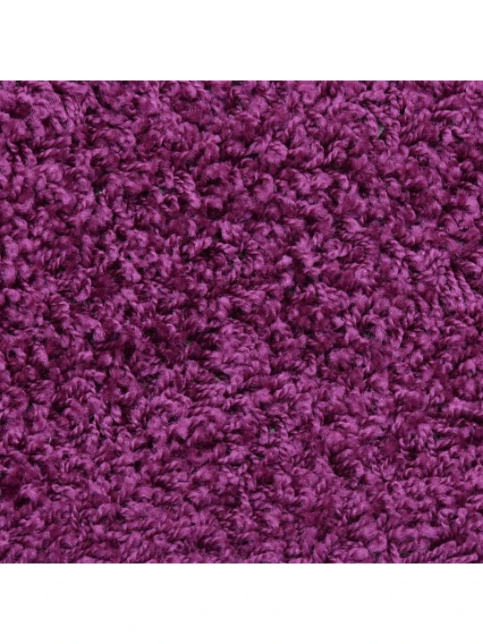Laiptų kilimėliai, 10vnt., violetinės spalvos, 56x17x3cm