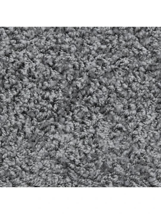 Laiptų kilimėliai, 10vnt., pilkos spalvos, 65x21x4cm