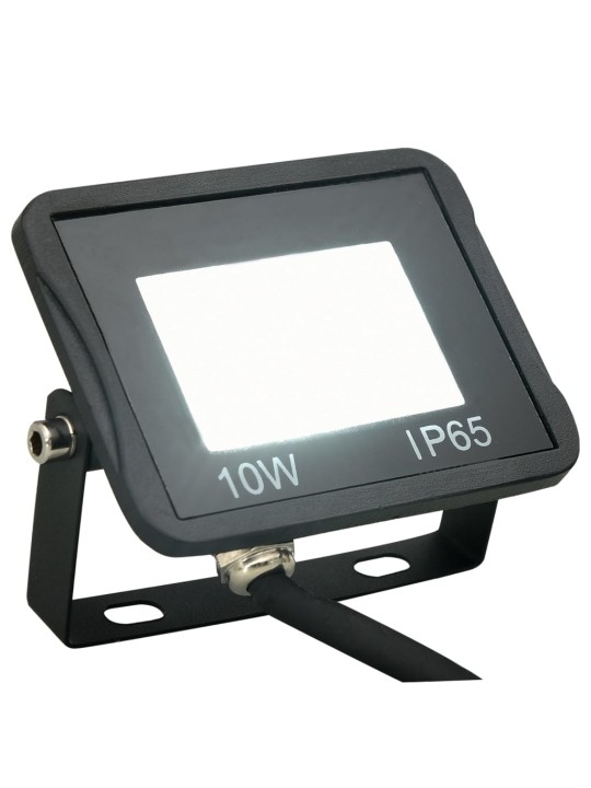 LED prožektoriai, 2vnt., šaltos baltos spalvos, 10W