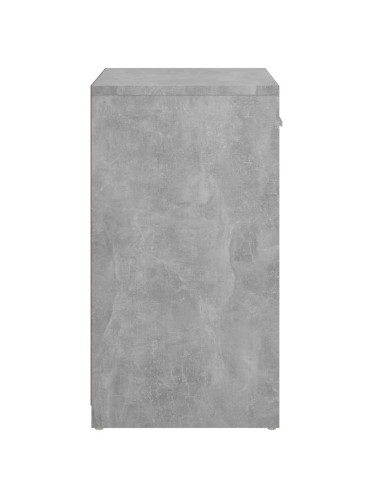 Batų suoliukas, betono pilkos spalvos, 94,5x31x57cm, MDP