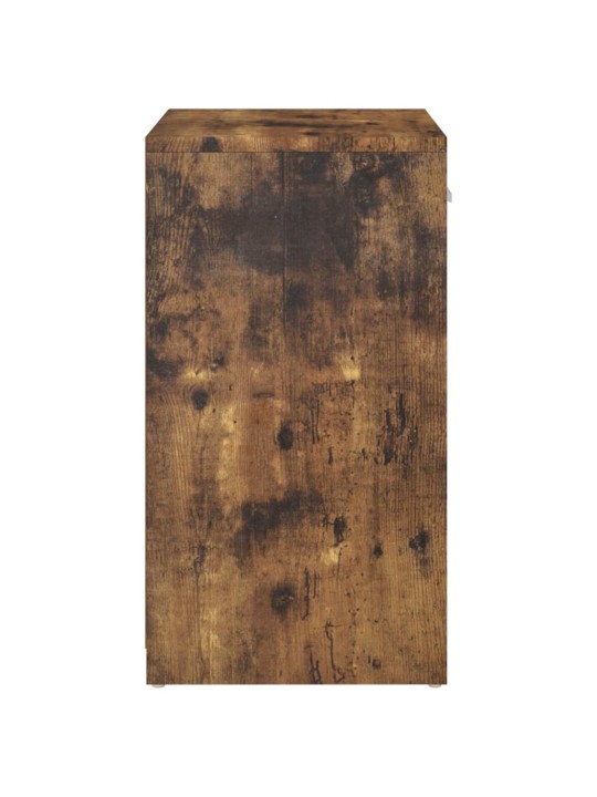 Batų suoliukas, dūminio ąžuolo spalvos, 94,5x31x57cm, MDP