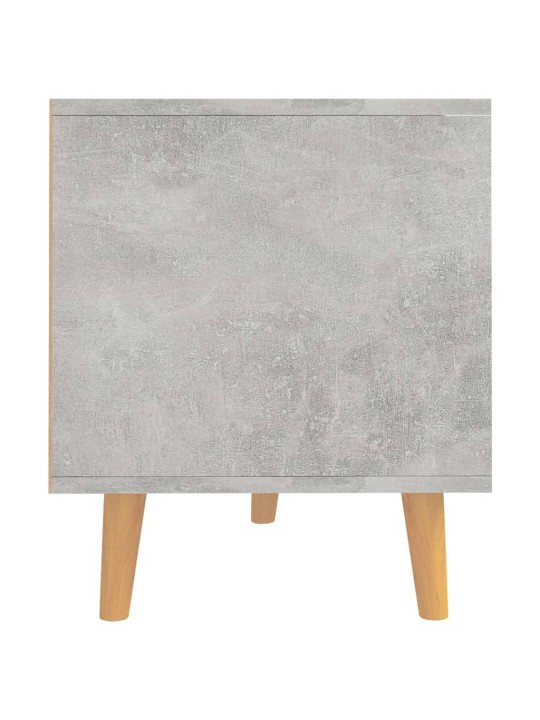 Televizoriaus spintelė, betono, 90x40x48,5cm, apdirbta mediena