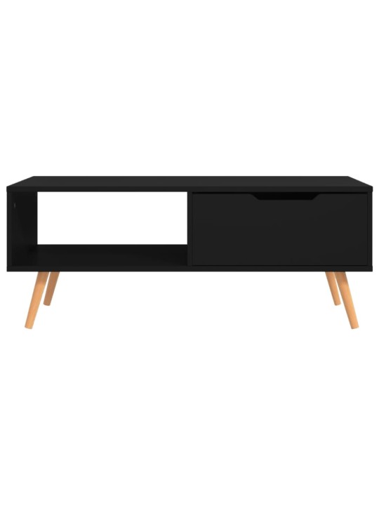 Kavos staliukas, juodos spalvos, 100x49,5x43cm, MDP