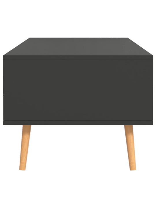 Kavos staliukas, pilkos spalvos, 100x49,5x43cm, MDP
