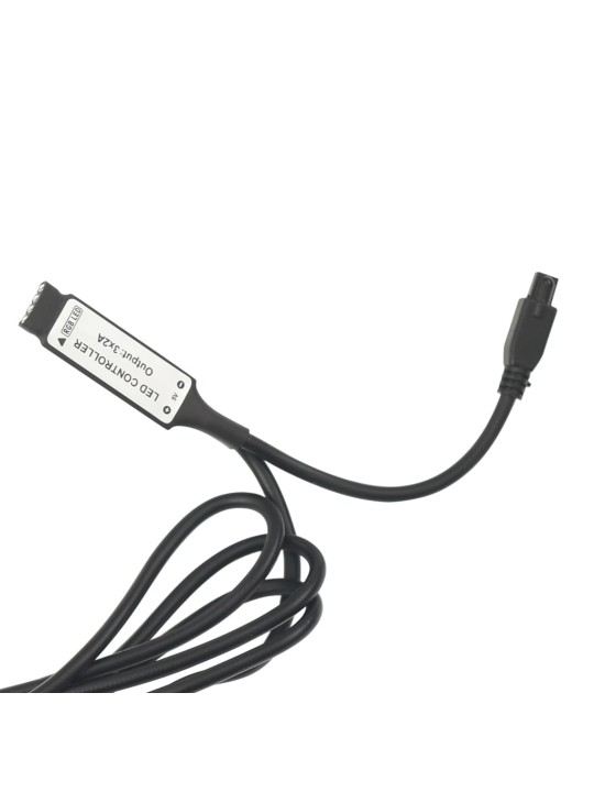 Naktinė spintelė su LED apšvietimu, pilka, 45x35x67cm, mediena