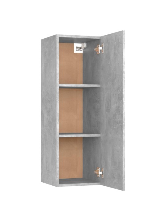 Televizoriaus spintelė, betono sp., 30,5x30x90cm, MDP