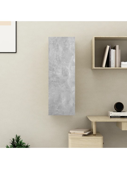 Televizoriaus spintelė, betono sp., 30,5x30x90cm, MDP