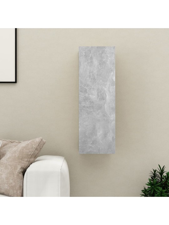 Televizoriaus spintelė, betono sp., 30,5x30x90cm, MDP