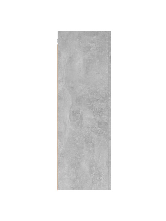 Televizoriaus spintelės, 2vnt., betono sp., 30,5x30x90cm, MDP