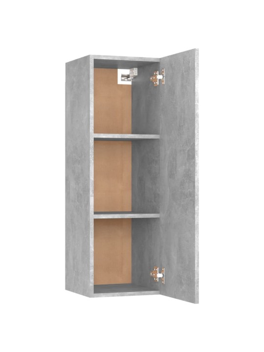 Televizoriaus spintelės, 2vnt., betono sp., 30,5x30x90cm, MDP