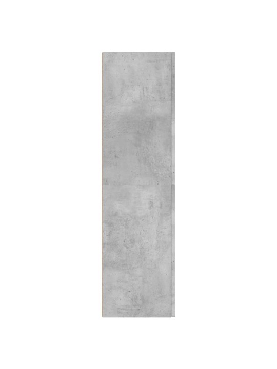 Televizoriaus spintelė, betono pilka, 30,5x30x110cm, MDP
