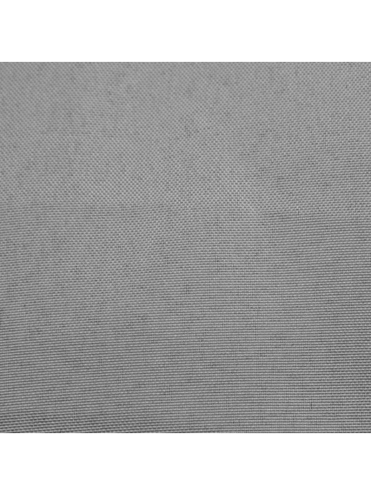 Kampinė sodo sofa su pilkomis pagalvėlėmis, pušies masyvas