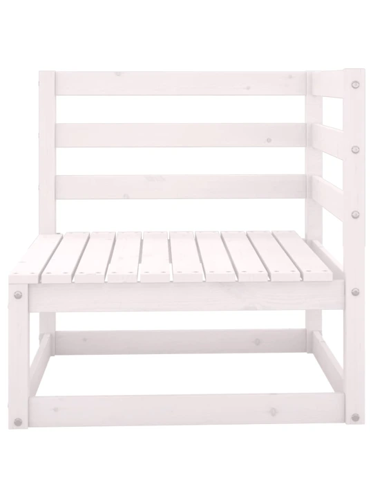 Kampinė sodo sofa su antracito pagalvėlėmis, pušies masyvas