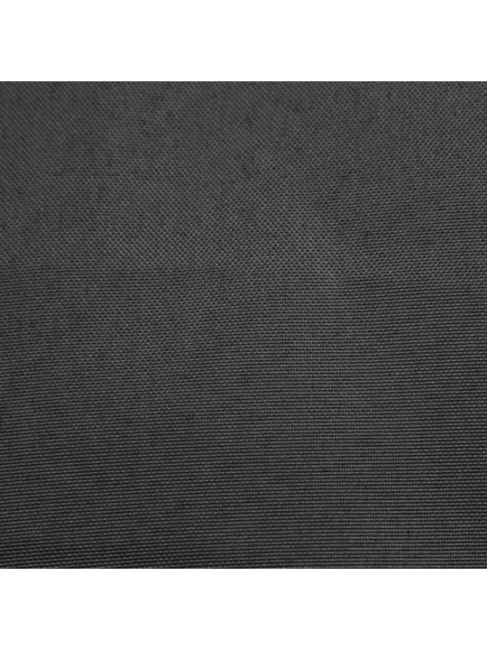 Kampinė sodo sofa su antracito pagalvėlėmis, pušies masyvas
