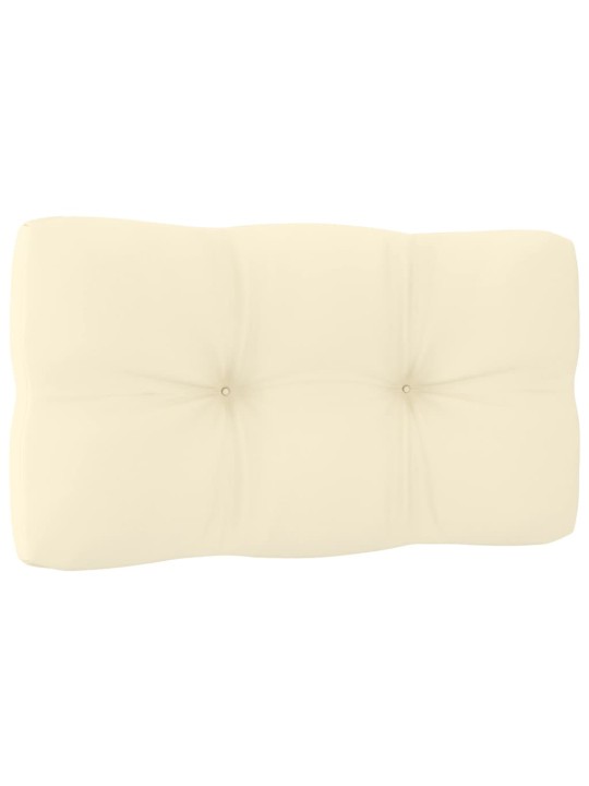 Dvivietė sodo sofa su pagalvėlėmis, medaus ruda, pušies masyvas