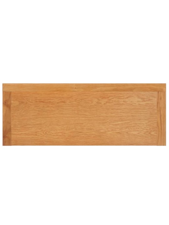 Konsolinis staliukas, 110x35x75cm, ąžuolo medienos masyvas