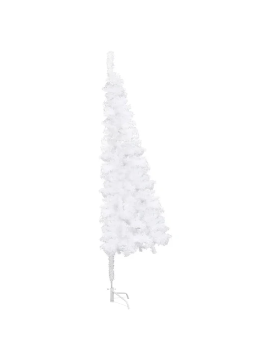 Dirbtinė kampinė Kalėdų eglutė, žalia, 210cm, PVC