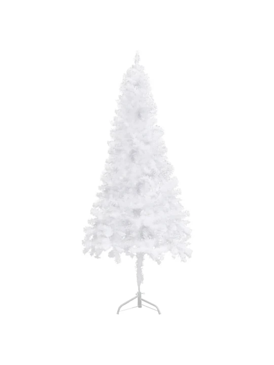 Dirbtinė kampinė Kalėdų eglutė, žalia, 240cm, PVC