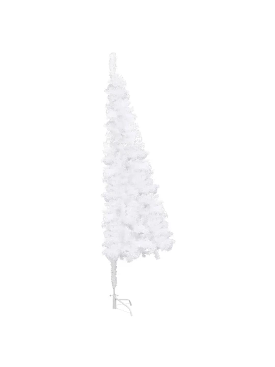 Dirbtinė kampinė Kalėdų eglutė, žalia, 240cm, PVC