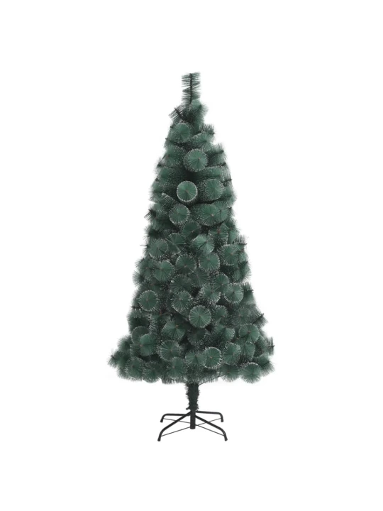 Dirbtinė Kalėdų eglutė su stovu, žalios spalvos, 150cm, PET