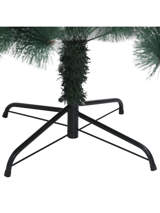 Dirbtinė Kalėdų eglutė su stovu, žalios spalvos, 150cm, PET