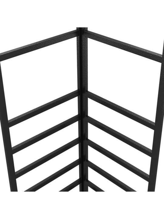 Sodo pavėsinė su lempučių girliandomis LED, taupe, 3x3m