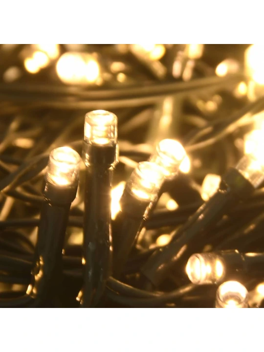 Eglutės žaisliukų rinkinys su viršūne ir 150 LED, 61 dalis