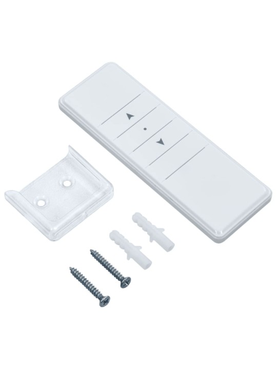 Automatinė markizė su LED/vėjo jutikliu, kreminė, 600x300cm