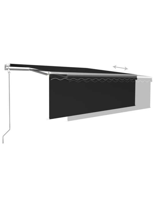Automatiniu būdu ištraukiama markizė, antracito, 4x3m