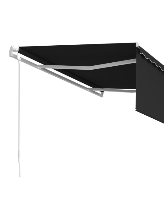 Automatiniu būdu ištraukiama markizė, antracito, 4x3m