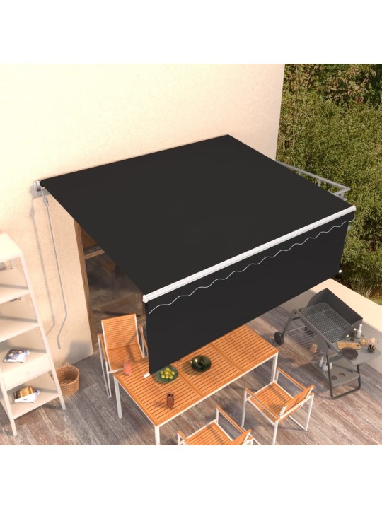 Automatiniu būdu ištraukiama markizė, antracito, 4x3m